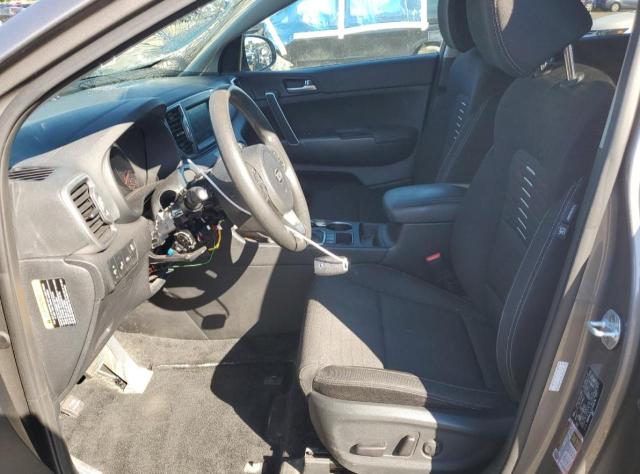  KIA SPORTAGE 2018 Gray