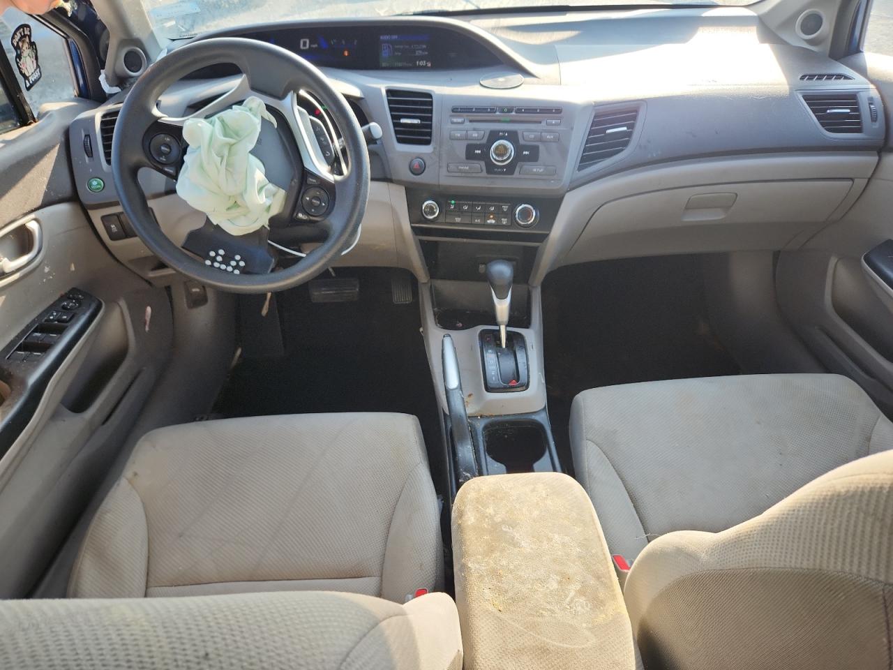 2012 Honda Civic Ex VIN: 19XFB2F83CE055339 Lot: 81323815