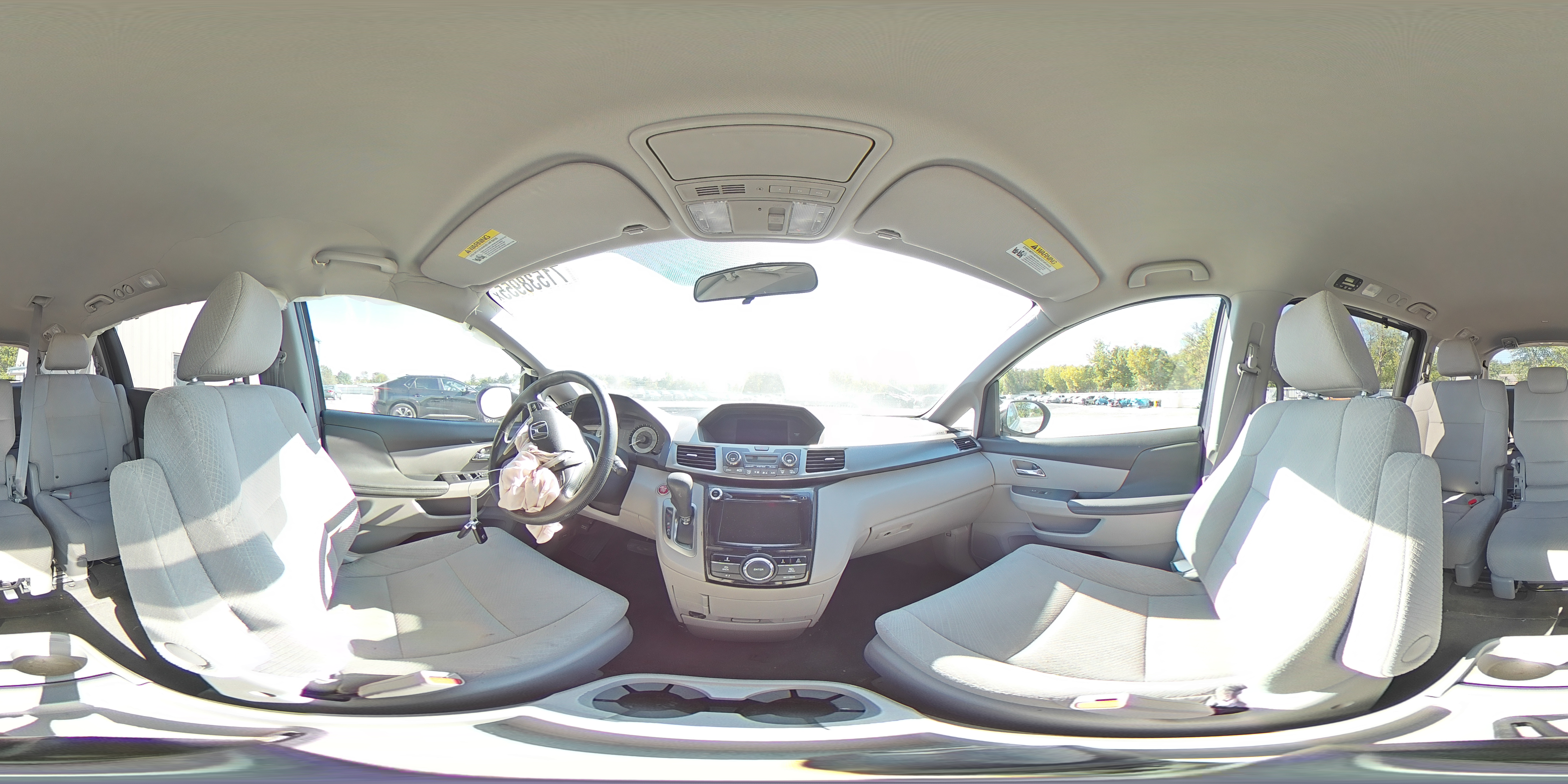 2016 Honda Odyssey Ex VIN: 5FNRL5H49GB050782 Lot: 71538955