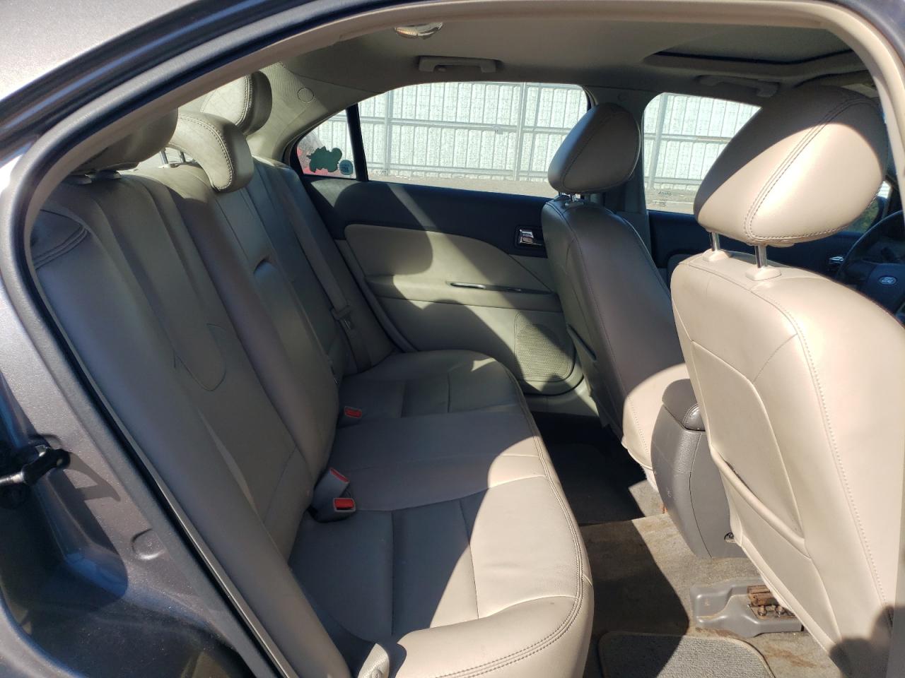 2012 Ford Fusion Sel VIN: 3FAHP0JA7CR184711 Lot: 71311825