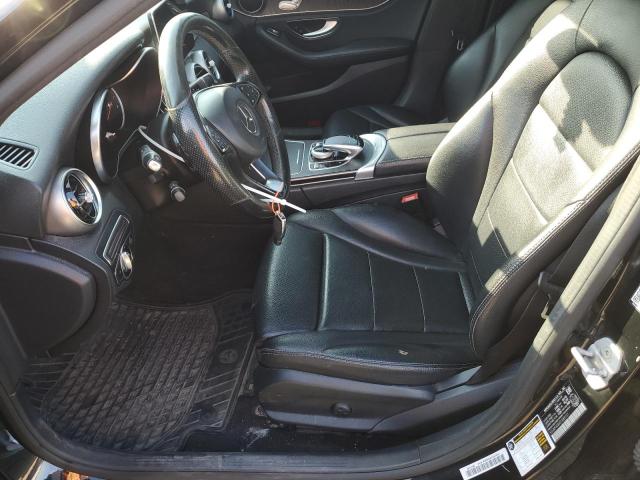 Sedans MERCEDES-BENZ C-CLASS 2015 Czarny