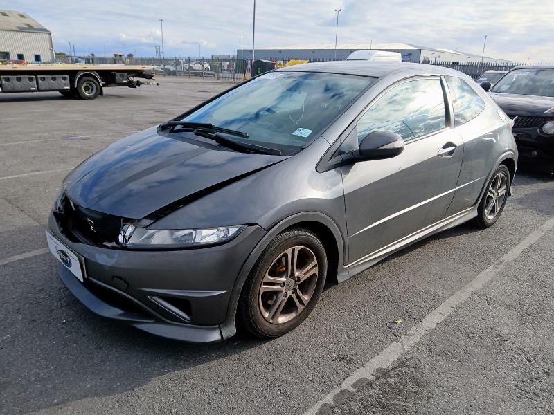 2011 HONDA CIVIC TYPE S I-VTEC  for sale at Copart CHESTER