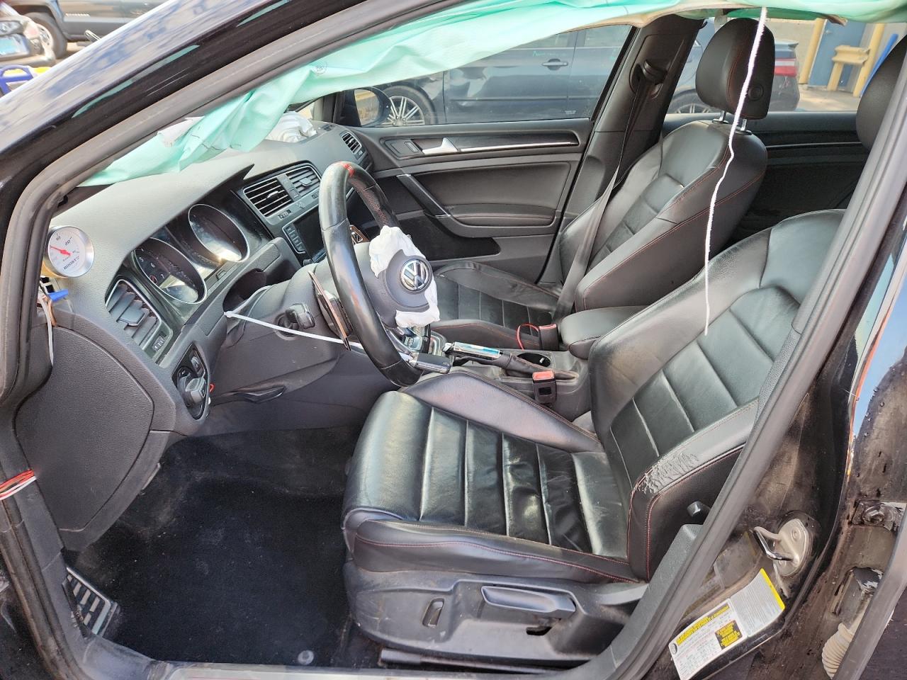 2015 Volkswagen Gti VIN: 3VW4T7AU0FM096301 Lot: 80870255