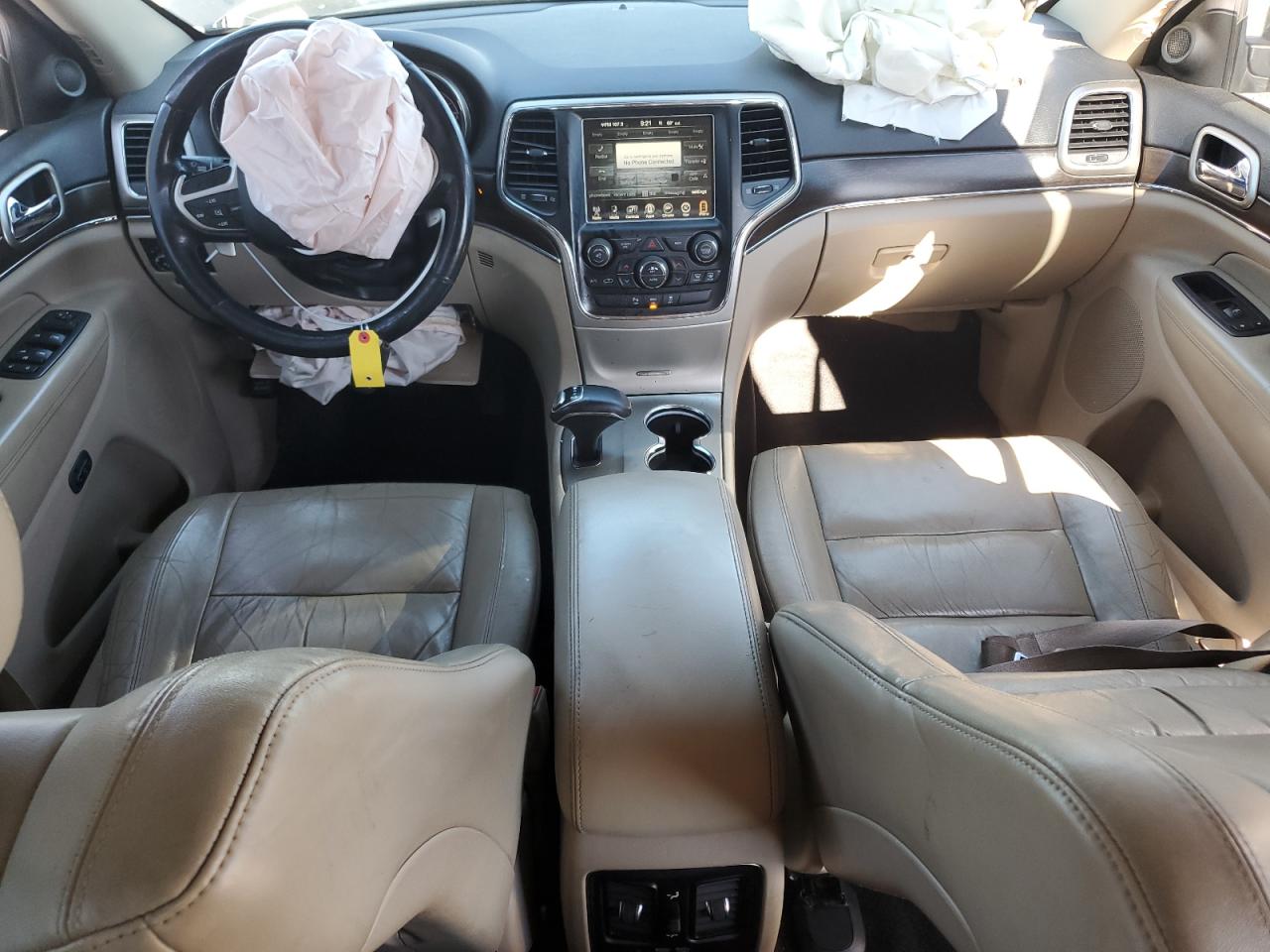 2015 Jeep Grand Cherokee Limited VIN: 1C4RJFBG8FC950227 Lot: 71501075