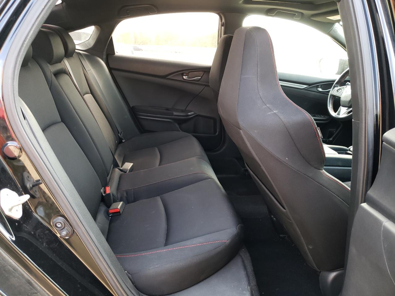 2019 Honda Civic Si VIN: 2HGFC1E50KH704596 Lot: 81250695