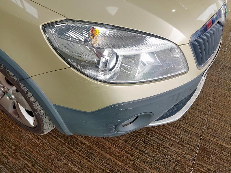 2012 SKODA FABIA SCOUT TDI CR 