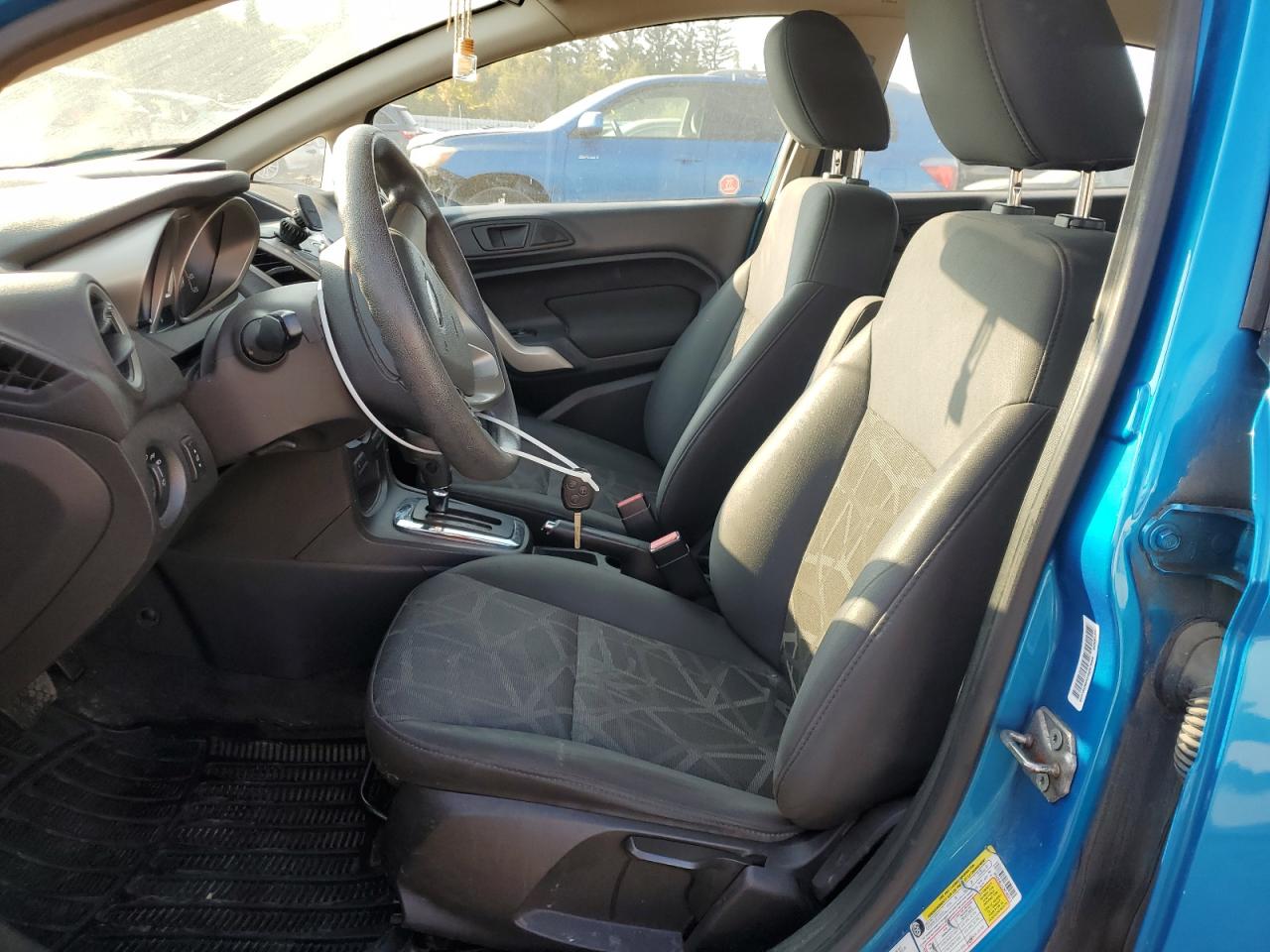 2012 Ford Fiesta Se VIN: 3FADP4EJ2CM185813 Lot: 80707845