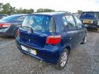 2002 TOYOTA YARIS   for sale at Copart WOLVERHAMPTON