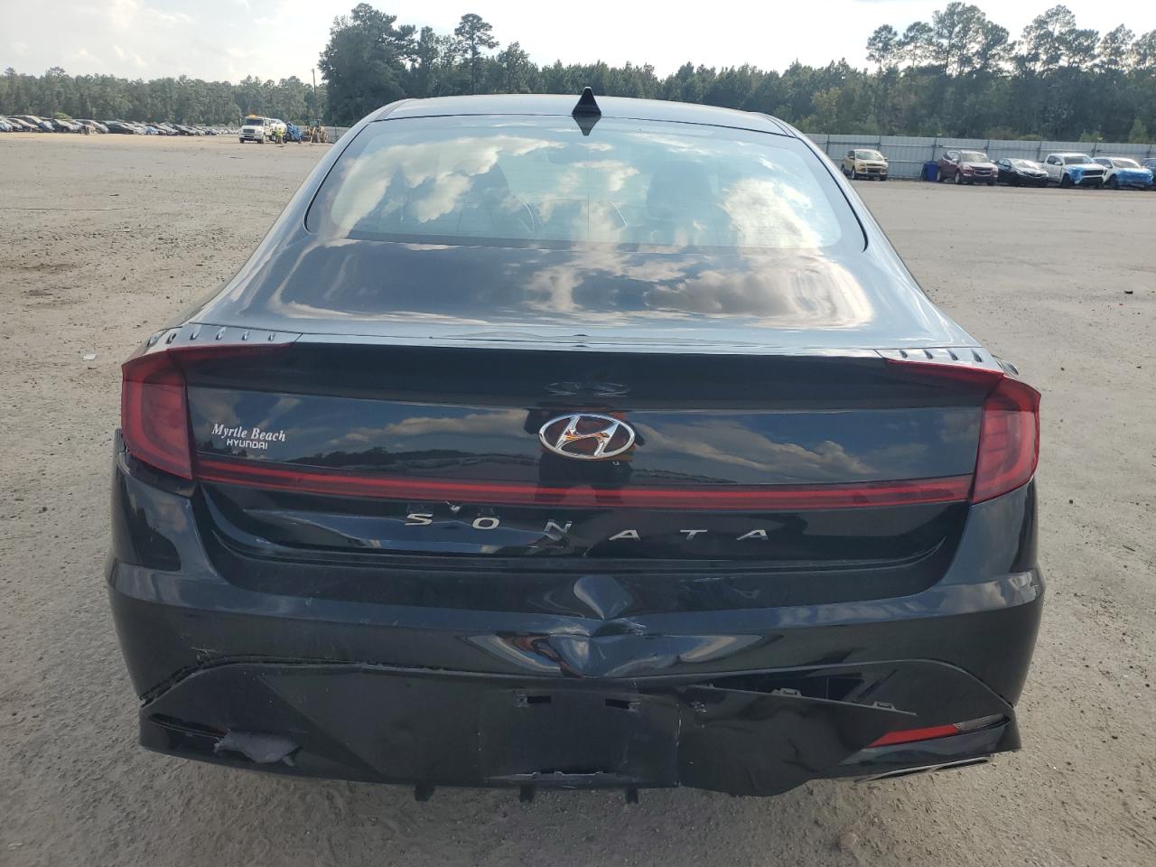 2020 Hyundai Sonata Sel VIN: 5NPEF4JA2LH030711 Lot: 81641655