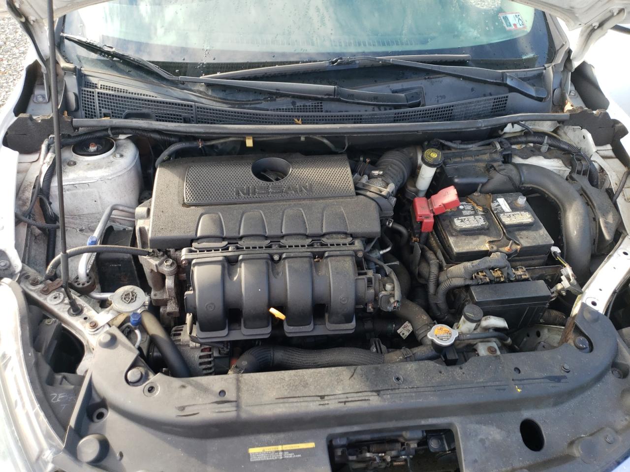 2017 Nissan Sentra S VIN: 3N1AB7AP3HY366641 Lot: 81796325