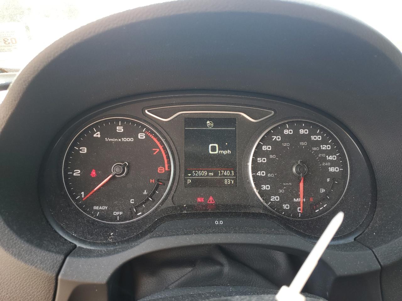 2020 Audi A3 Premium VIN: WAUAUHFF8LA094711 Lot: 80248745