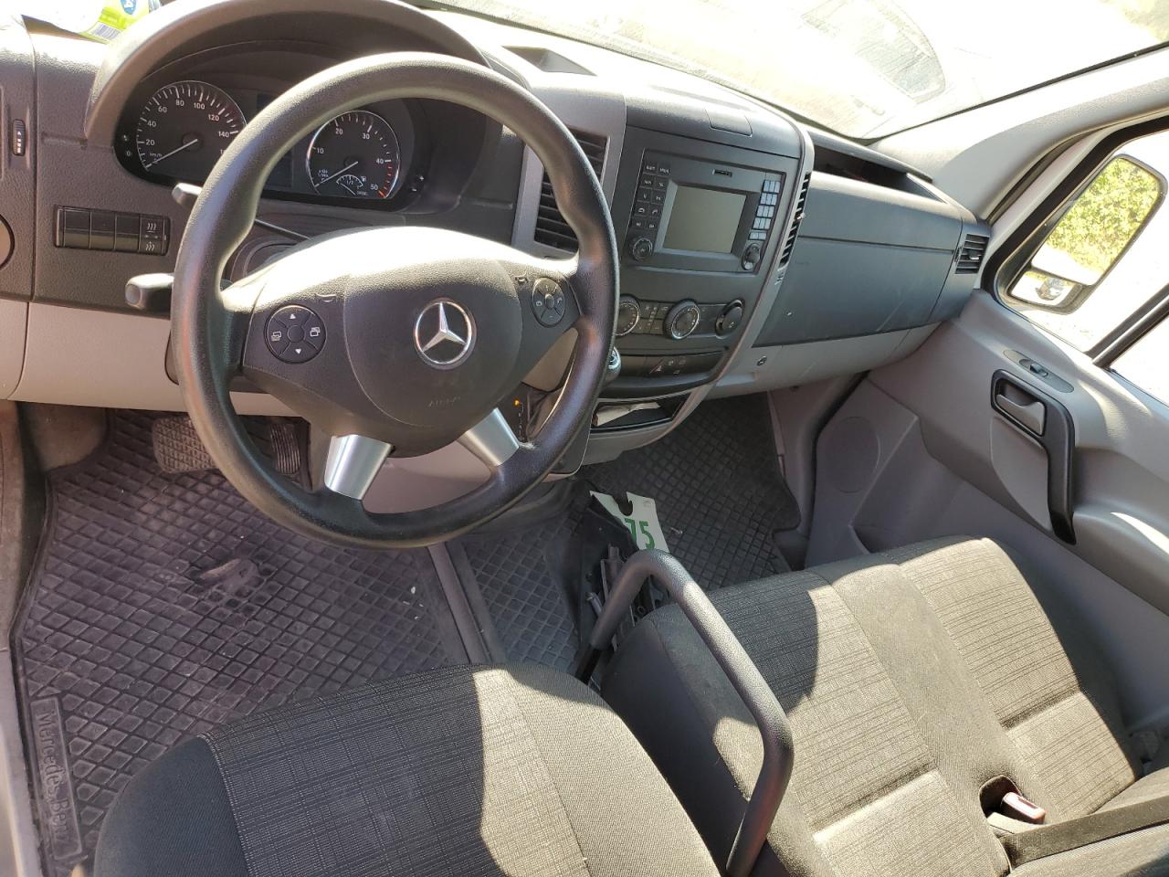 2016 Mercedes-Benz Sprinter 2500 VIN: WD3BE7CD1GP195734 Lot: 80072845