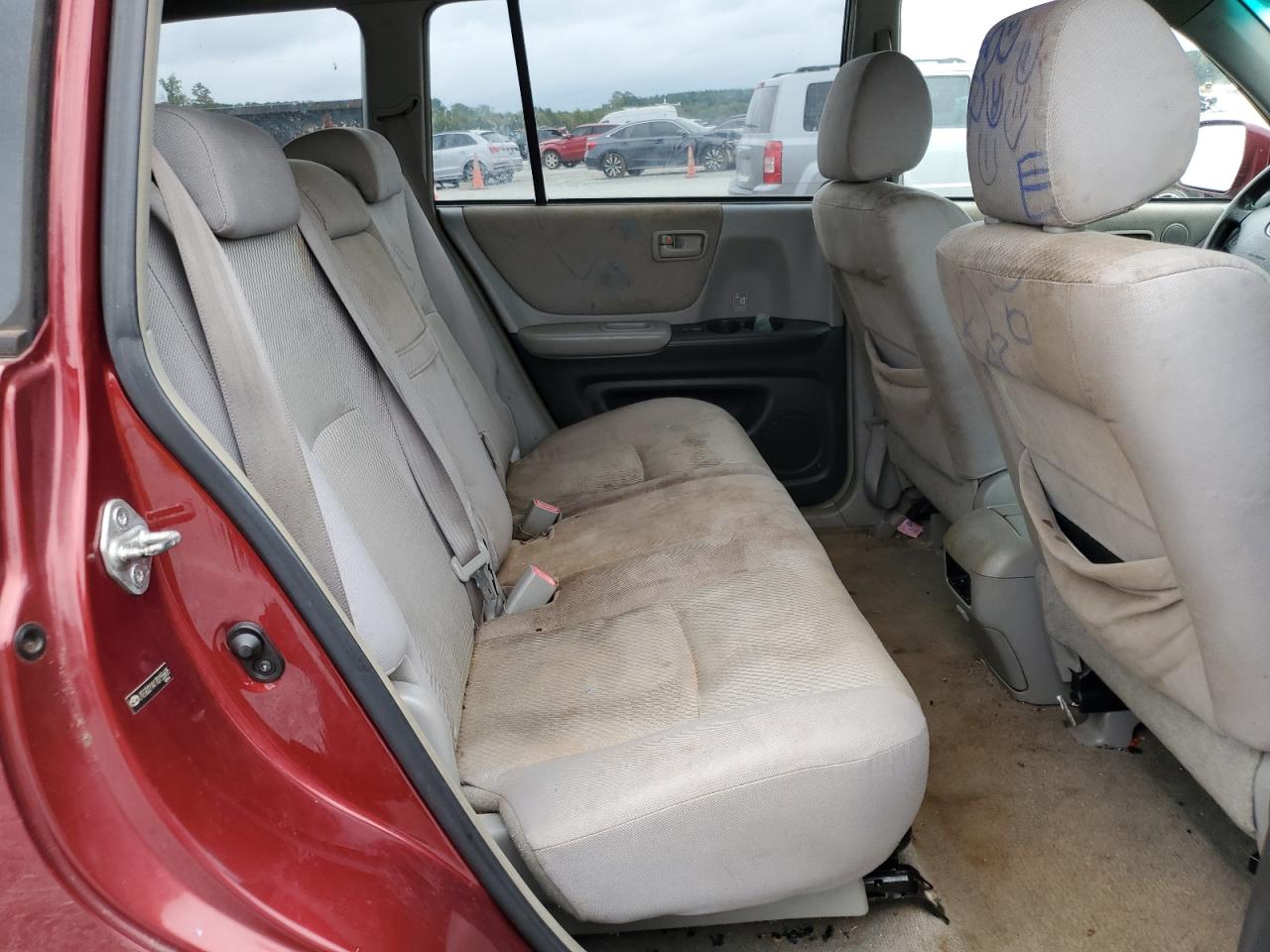 2007 Toyota Highlander VIN: JTEGD21A170155605 Lot: 84644855