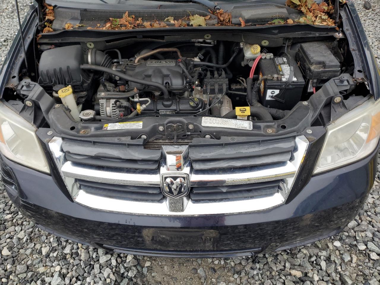 2010 Dodge Grand Caravan Sxt VIN: 2D4RN5D13AR140532 Lot: 83760255