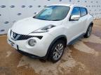 2016 NISSAN JUKE TEKNA CVT  for sale at Copart SANDY