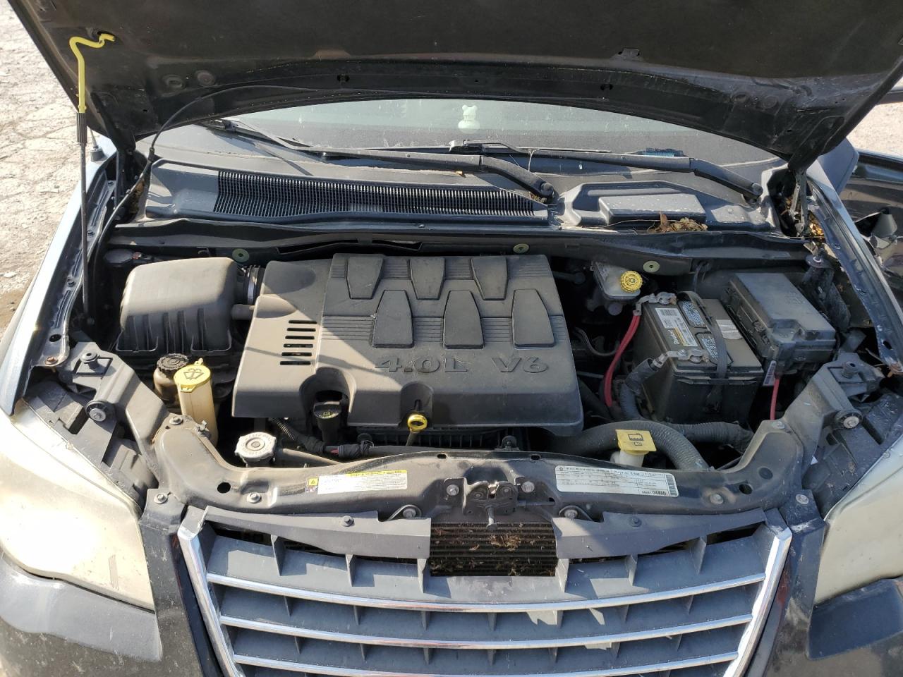 2010 Chrysler Town & Country Touring Plus VIN: 2A4RR8DX2AR374341 Lot: 71533245