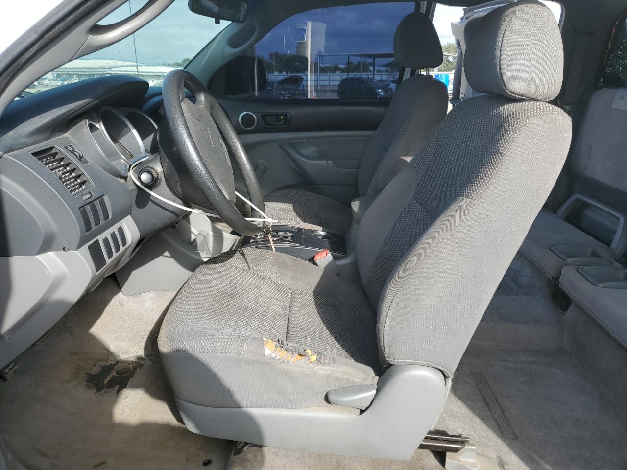 2007 Toyota Tacoma Access Cab VIN: 5TETX22N07Z333564 Lot: 81810845