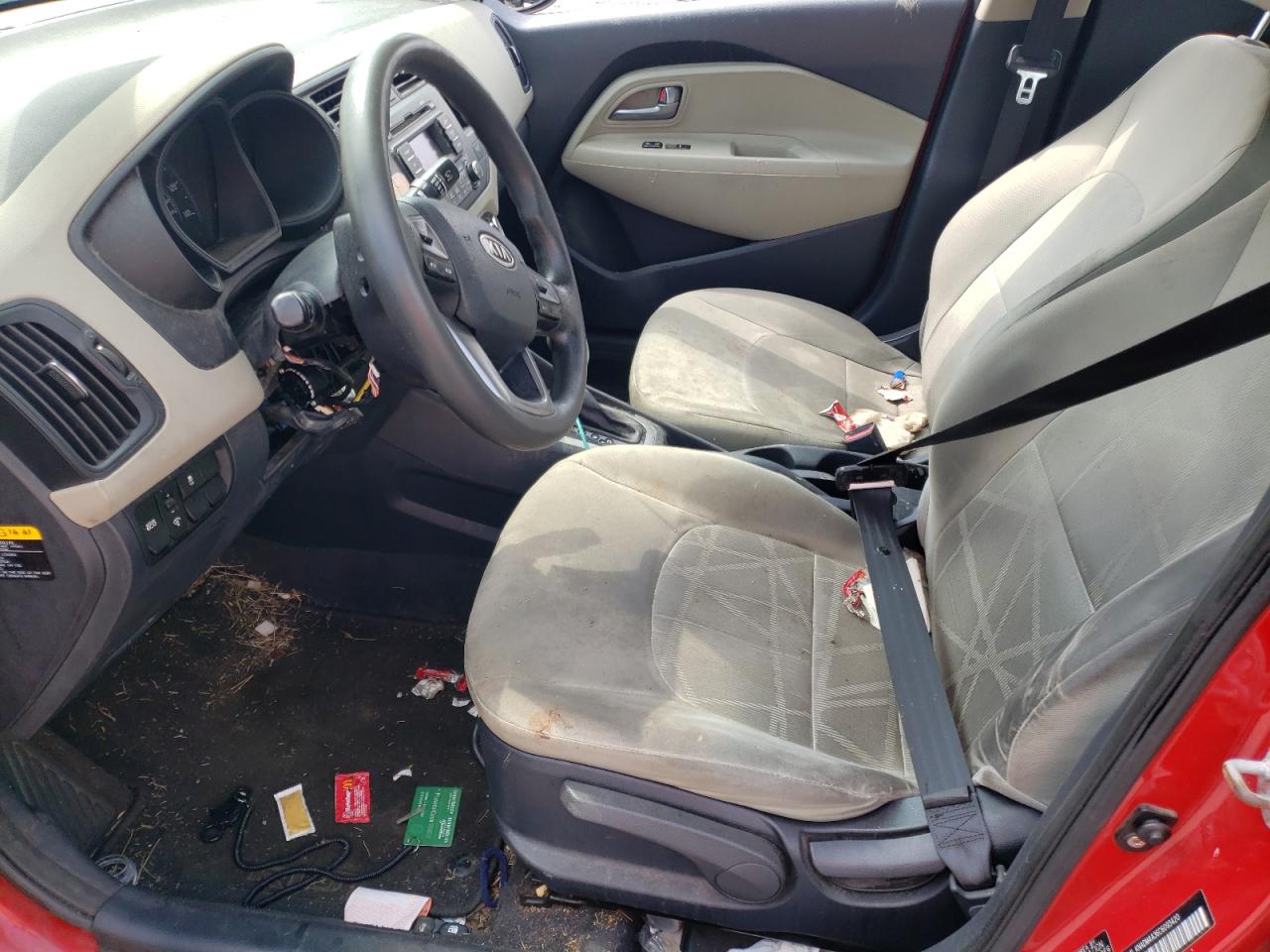 2012 Kia Rio Lx VIN: KNADM4A36C6093420 Lot: 71225635