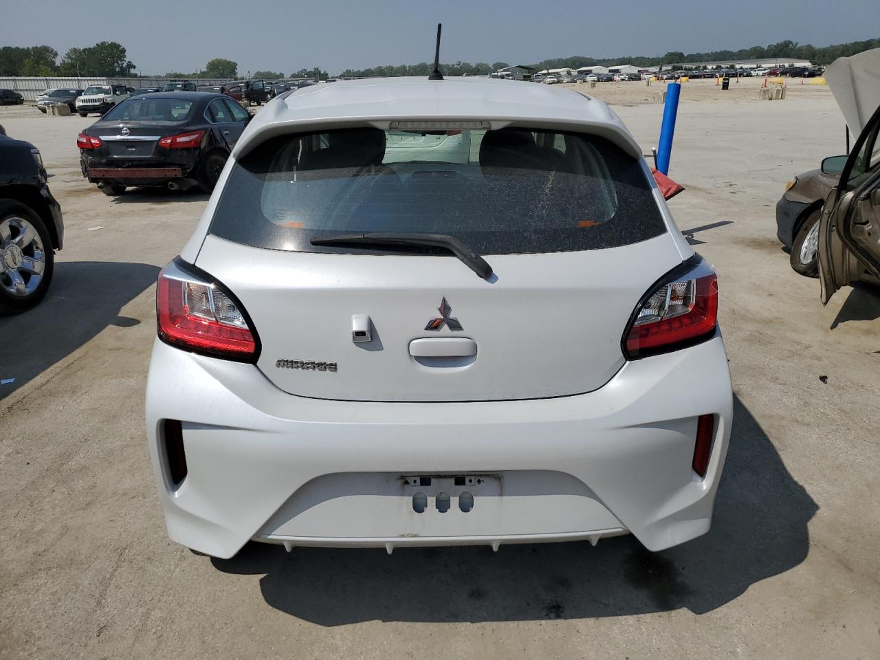 2022 Mitsubishi Mirage Es VIN: ML32AUHJ0NH002126 Lot: 71708925