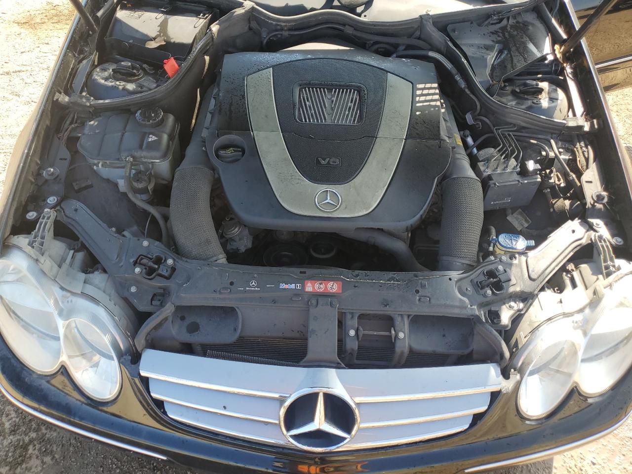 2008 Mercedes-Benz Clk 350 VIN: WDBTK56F88F246740 Lot: 81247435