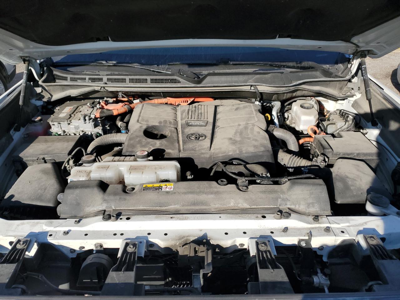 2023 Toyota Tundra Crewmax Platinum VIN: 5TFMC5DB6PX018747 Lot: 70780725