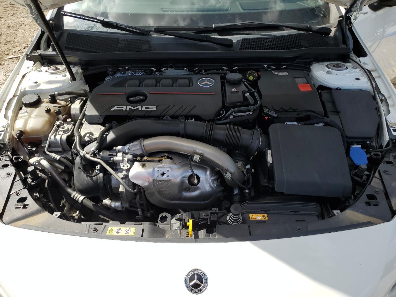 2021 Mercedes-Benz A 35 Amg VIN: W1K3G5BB5MJ267029 Lot: 84178045