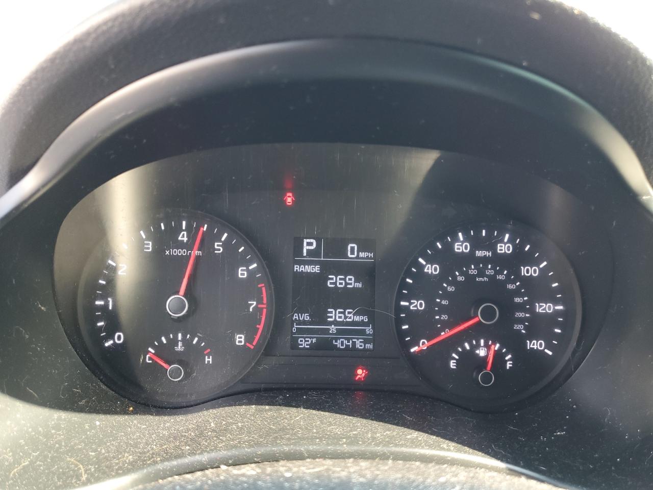 2020 Kia Rio Lx VIN: 3KPA24AD5LE319350 Lot: 81165165