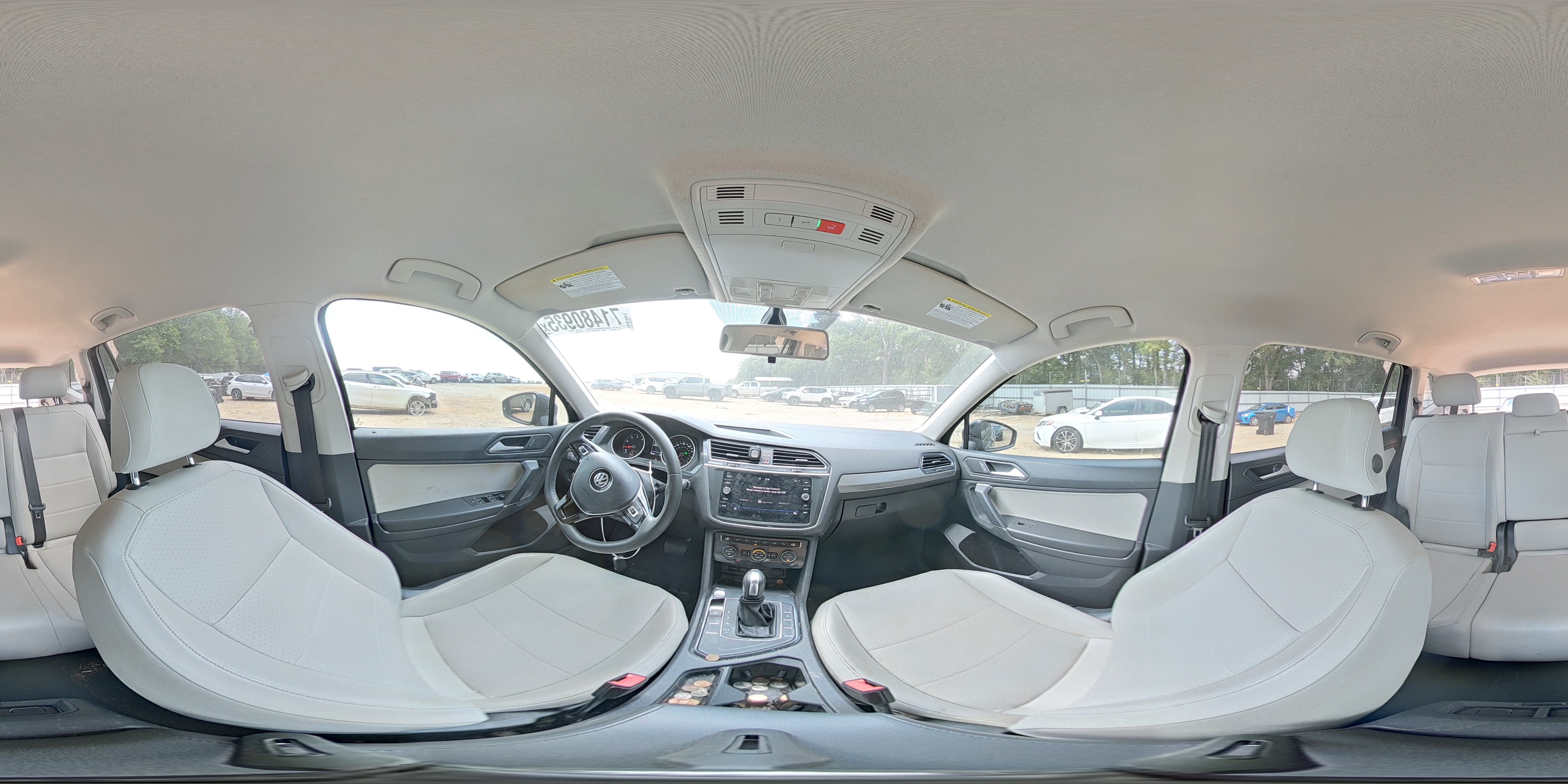 2020 Volkswagen Tiguan Se VIN: 3VV3B7AX9LM017538 Lot: 71480935