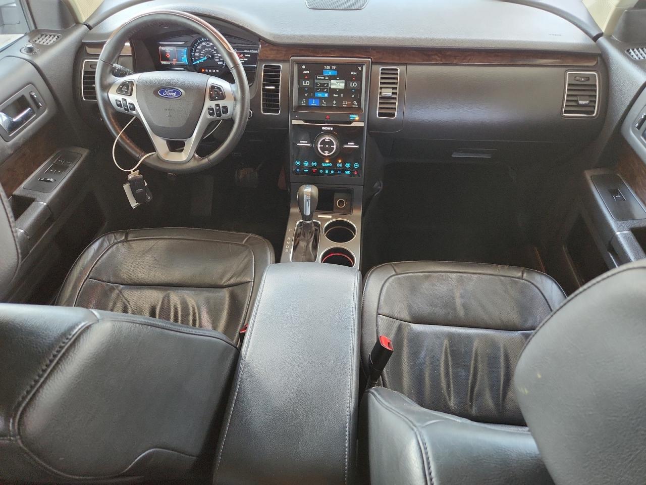 2018 Ford Flex Limited VIN: 2FMGK5D89JBA00967 Lot: 83962255