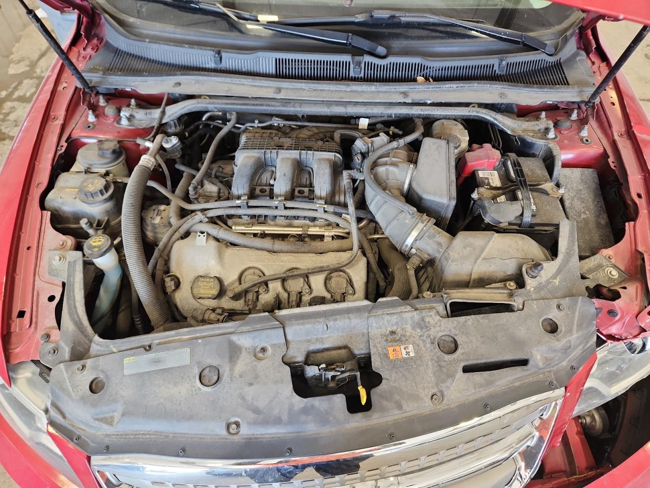 2012 Ford Taurus Sel VIN: 1FAHP2EW3CG108007 Lot: 80661965