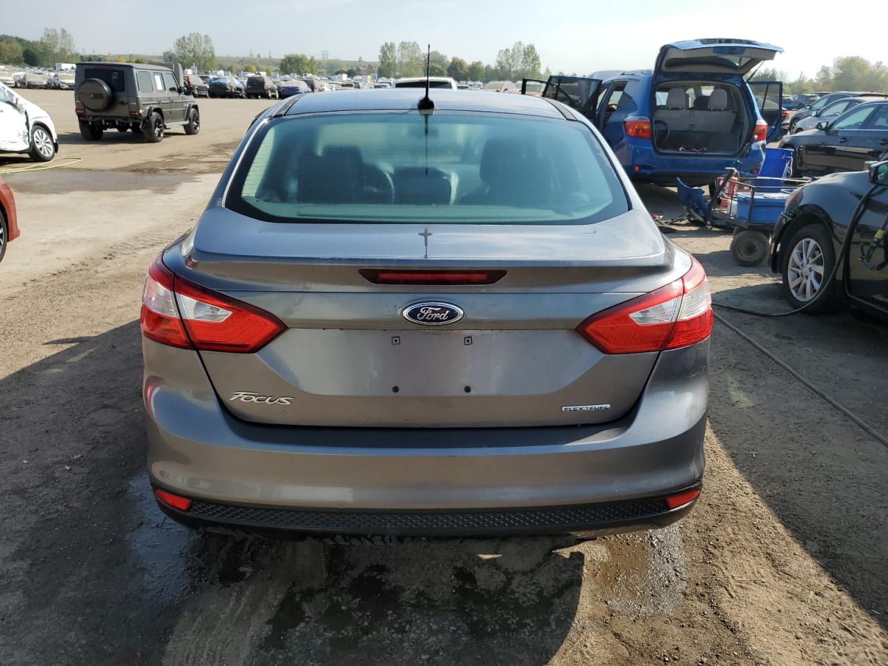 2014 Ford Focus S VIN: 1FADP3E21EL250321 Lot: 81035265