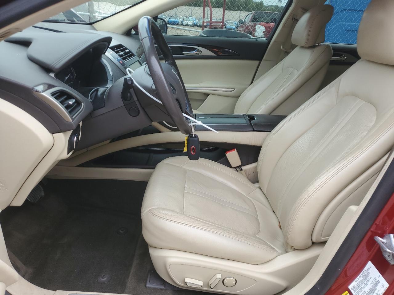 2014 Lincoln Mkz Hybrid VIN: 3LN6L2LU7ER800437 Lot: 83970095