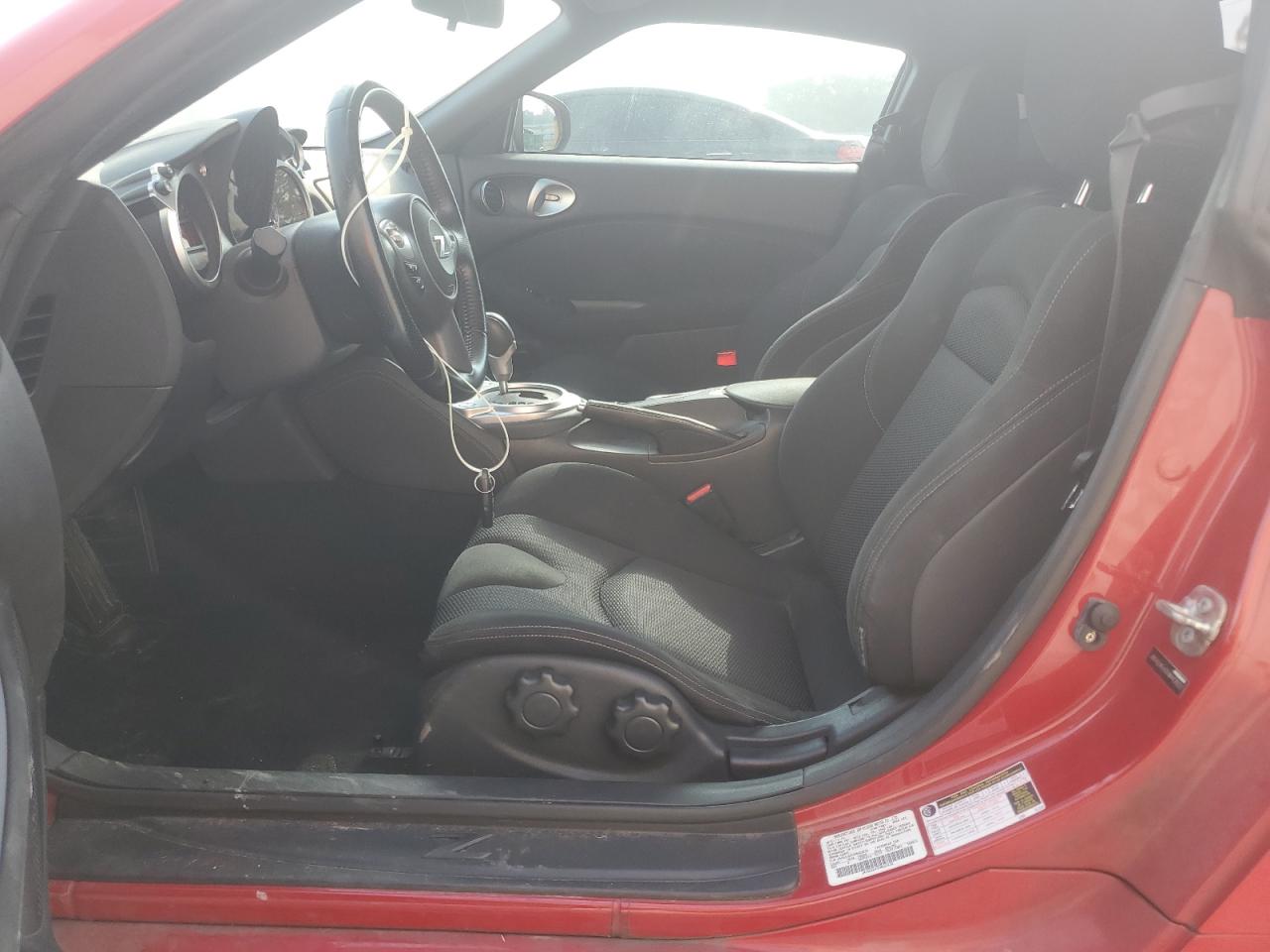 2015 Nissan 370Z Base VIN: JN1AZ4EH3FM442632 Lot: 81124025