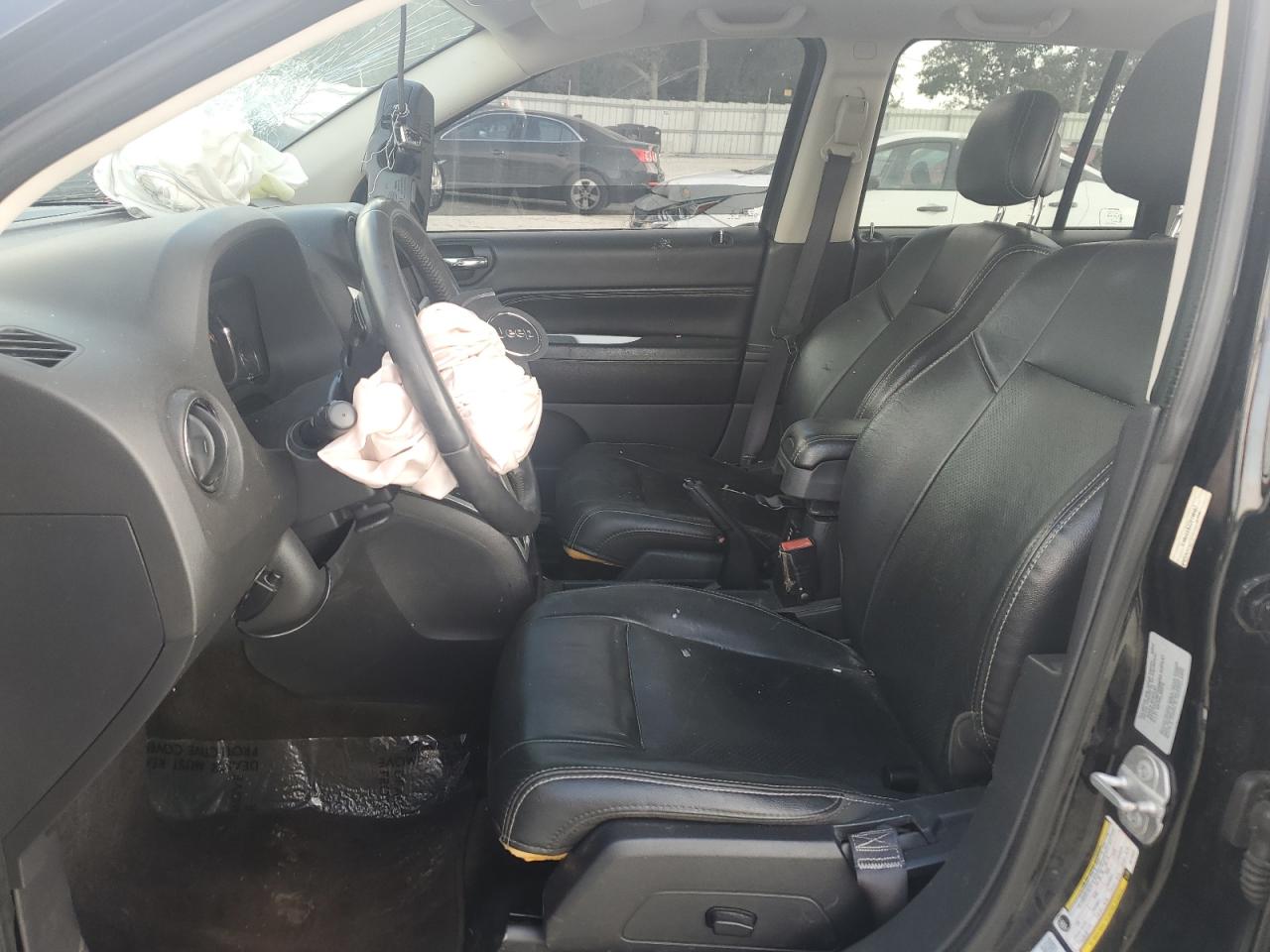 2016 Jeep Compass Latitude VIN: 1C4NJDEB2GD746487 Lot: 81189465