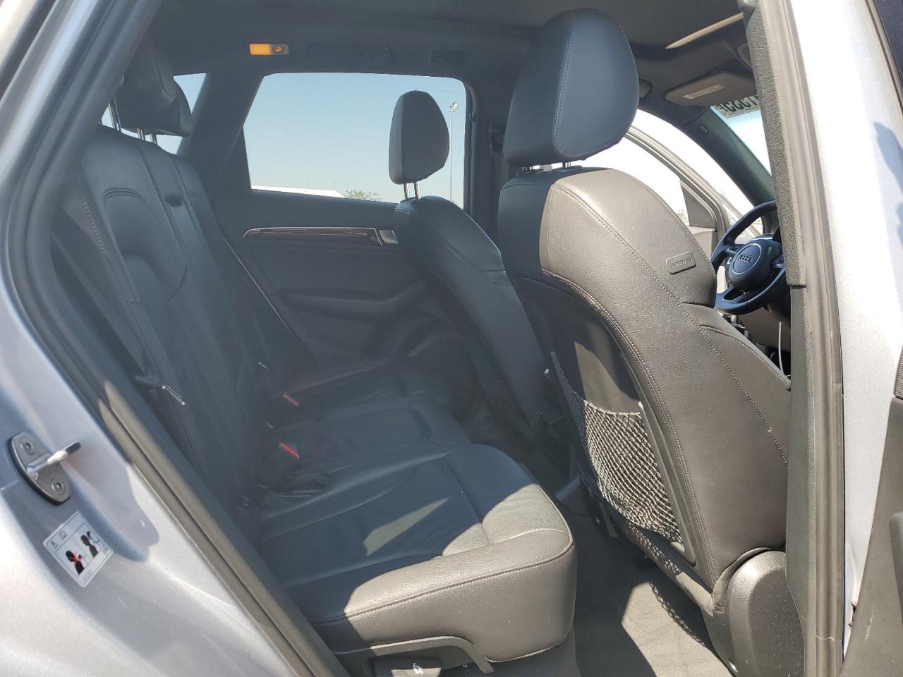 2015 Audi Q5 Premium Plus VIN: WA1LFAFP3FA125528 Lot: 80291535