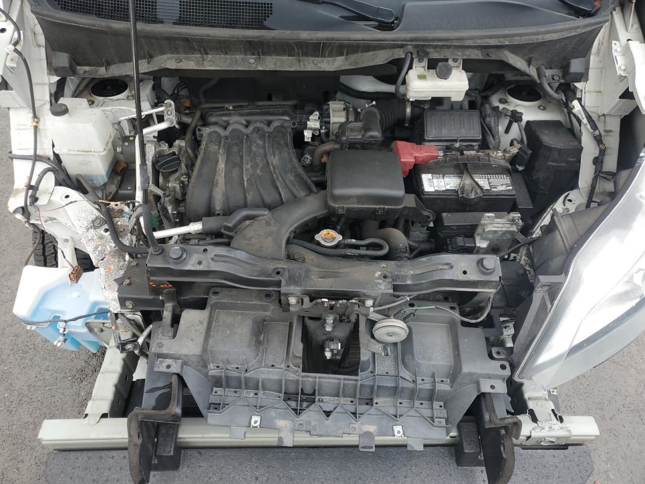 2021 Nissan Nv200 2.5S VIN: 3N6CM0KN3MK707535 Lot: 81027035