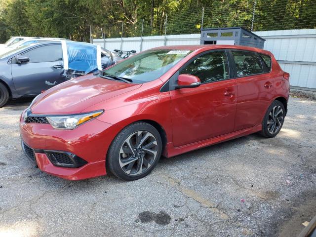 Хэтчбеки TOYOTA SCION 2016 Бордовый