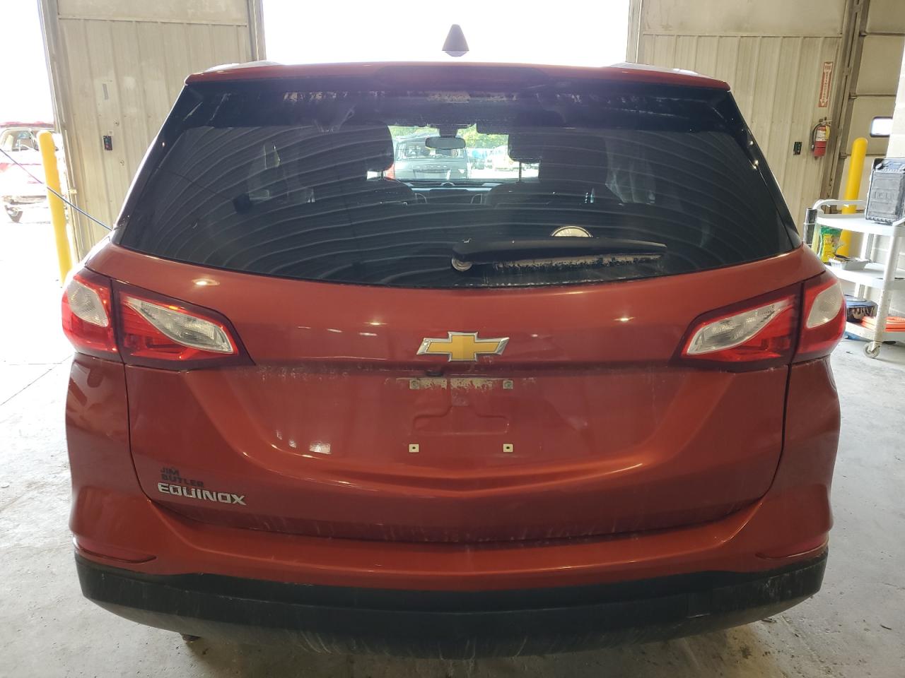 2020 Chevrolet Equinox Ls VIN: 2GNAXHEV5L6182834 Lot: 81569055