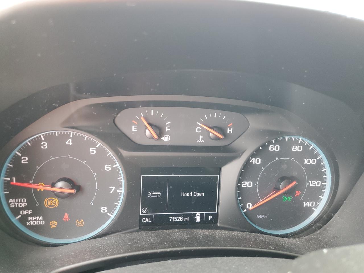 2020 Chevrolet Equinox Ls VIN: 3GNAXHEV4LS607476 Lot: 81602335