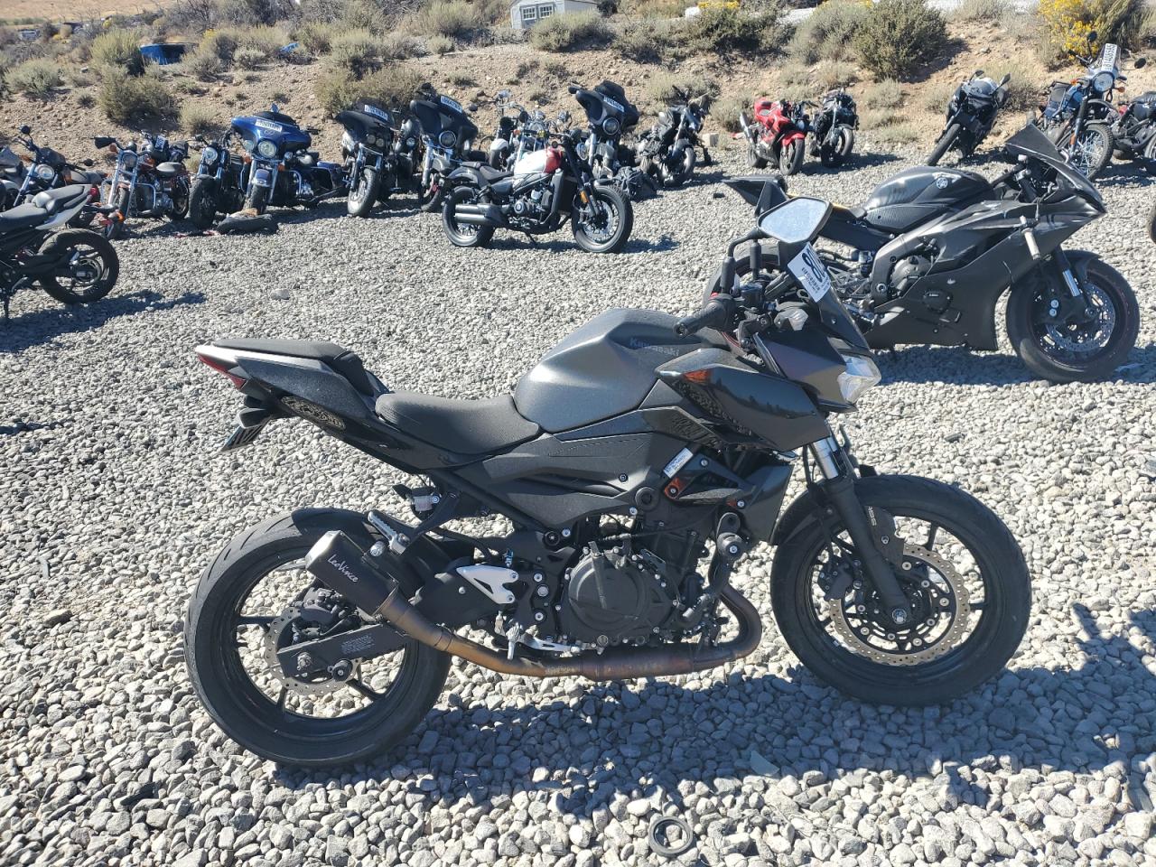 2023 Kawasaki Er400 D