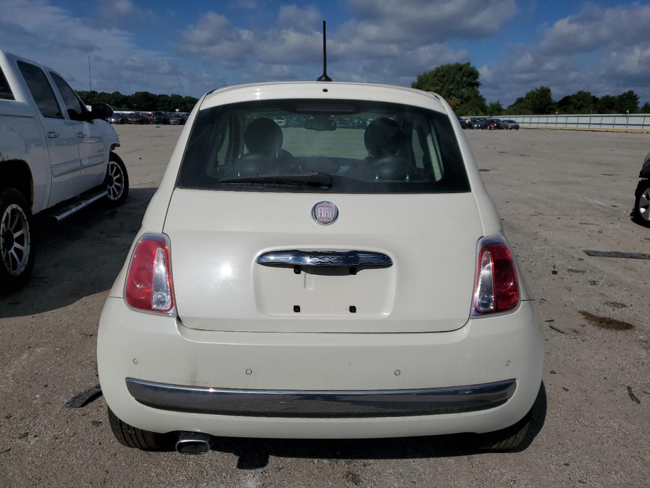 2012 Fiat 500 Lounge VIN: 3C3CFFCR0CT343444 Lot: 69882935