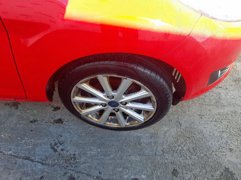 2015 FORD FIESTA TITANIUM TURBO 