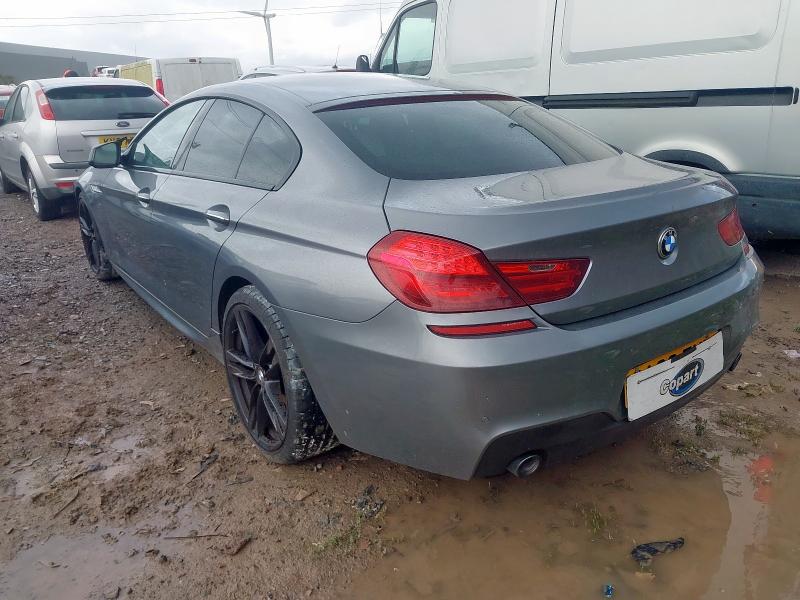 2013 BMW 640D M SPORT GRAN COUPE A 