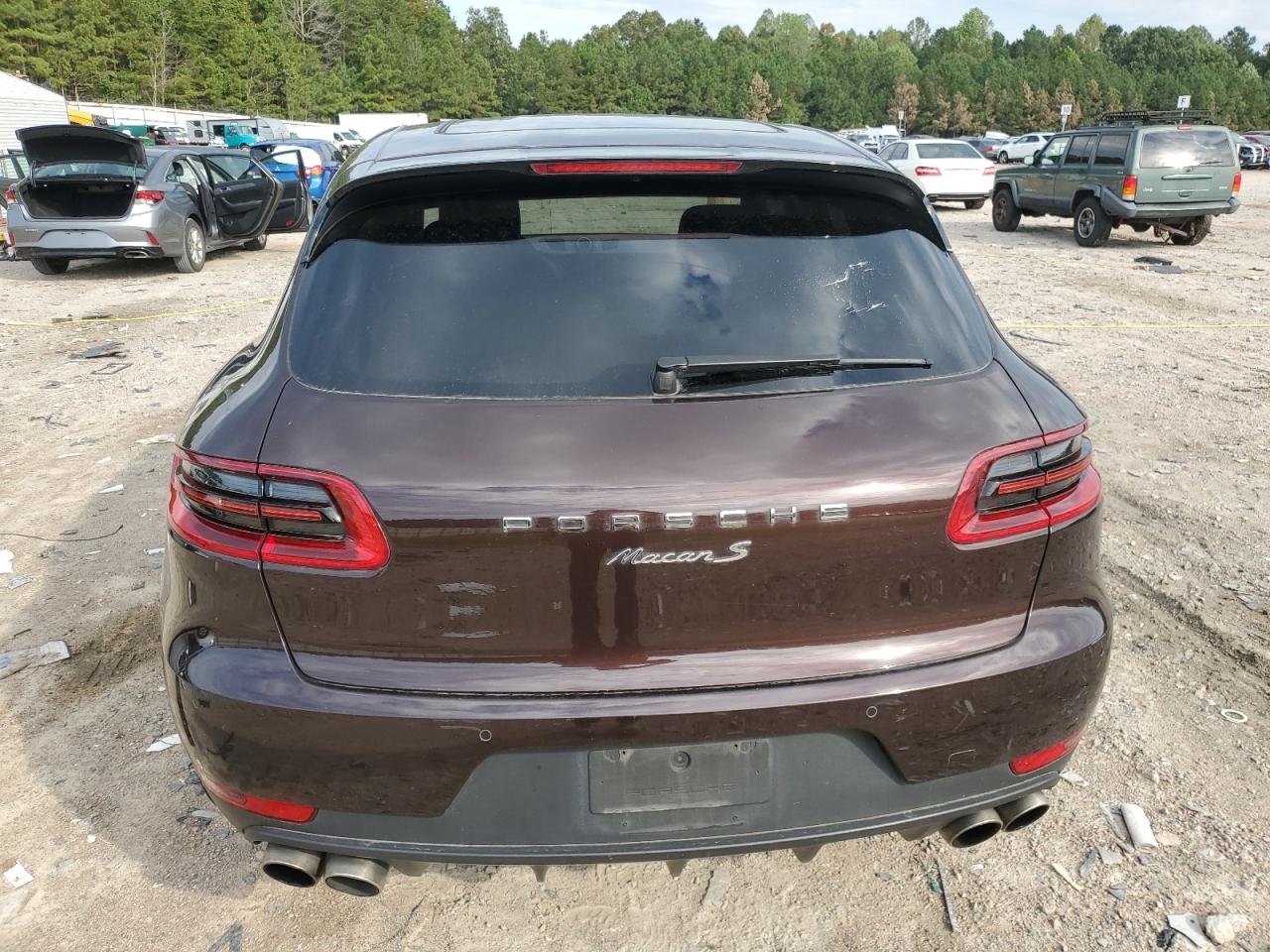 2015 Porsche Macan S VIN: WP1AB2A55FLB54309 Lot: 84015255
