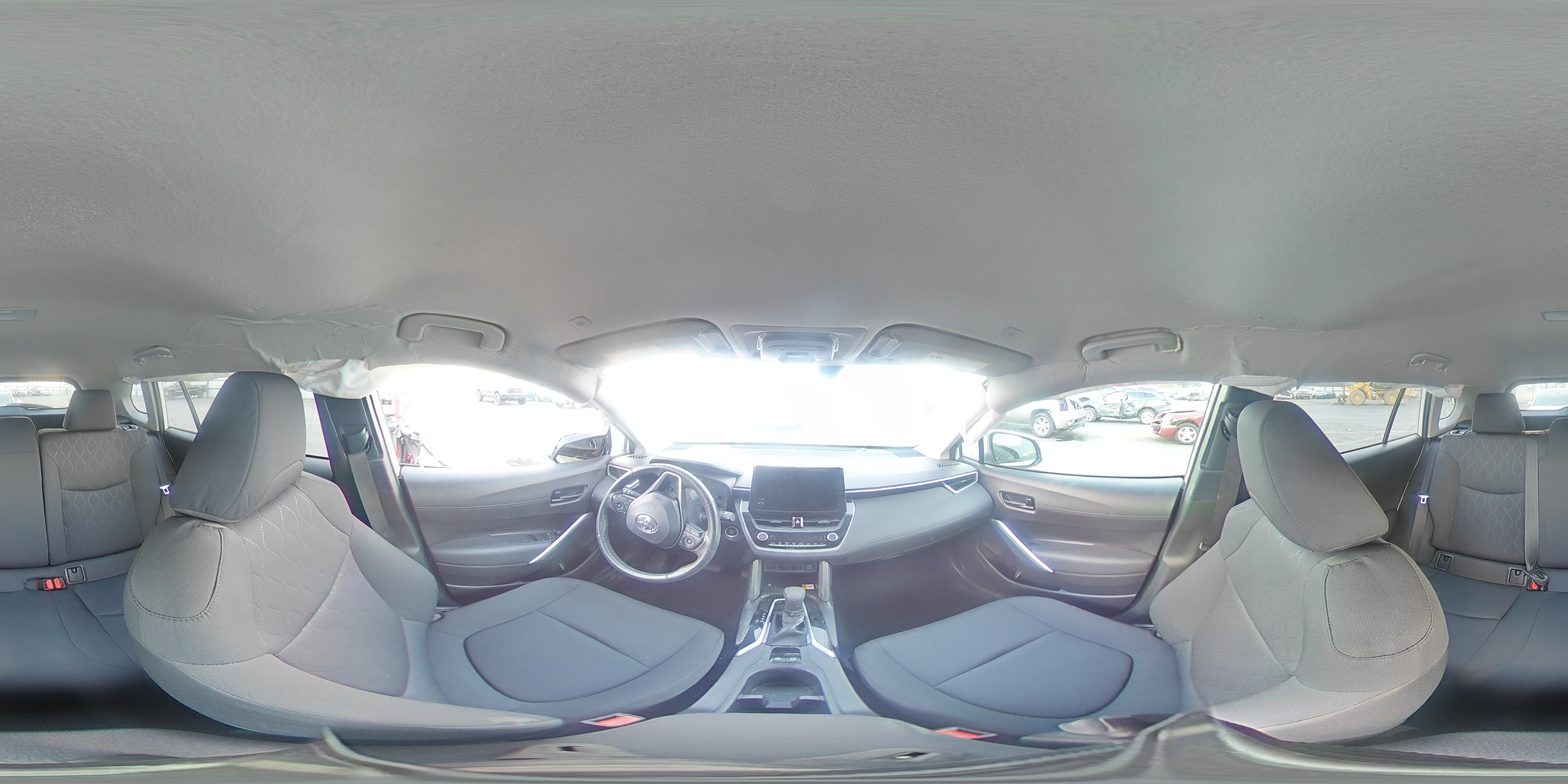 2023 Toyota Corolla Cross Le VIN: 7MUCAABG8PV078291 Lot: 72078715