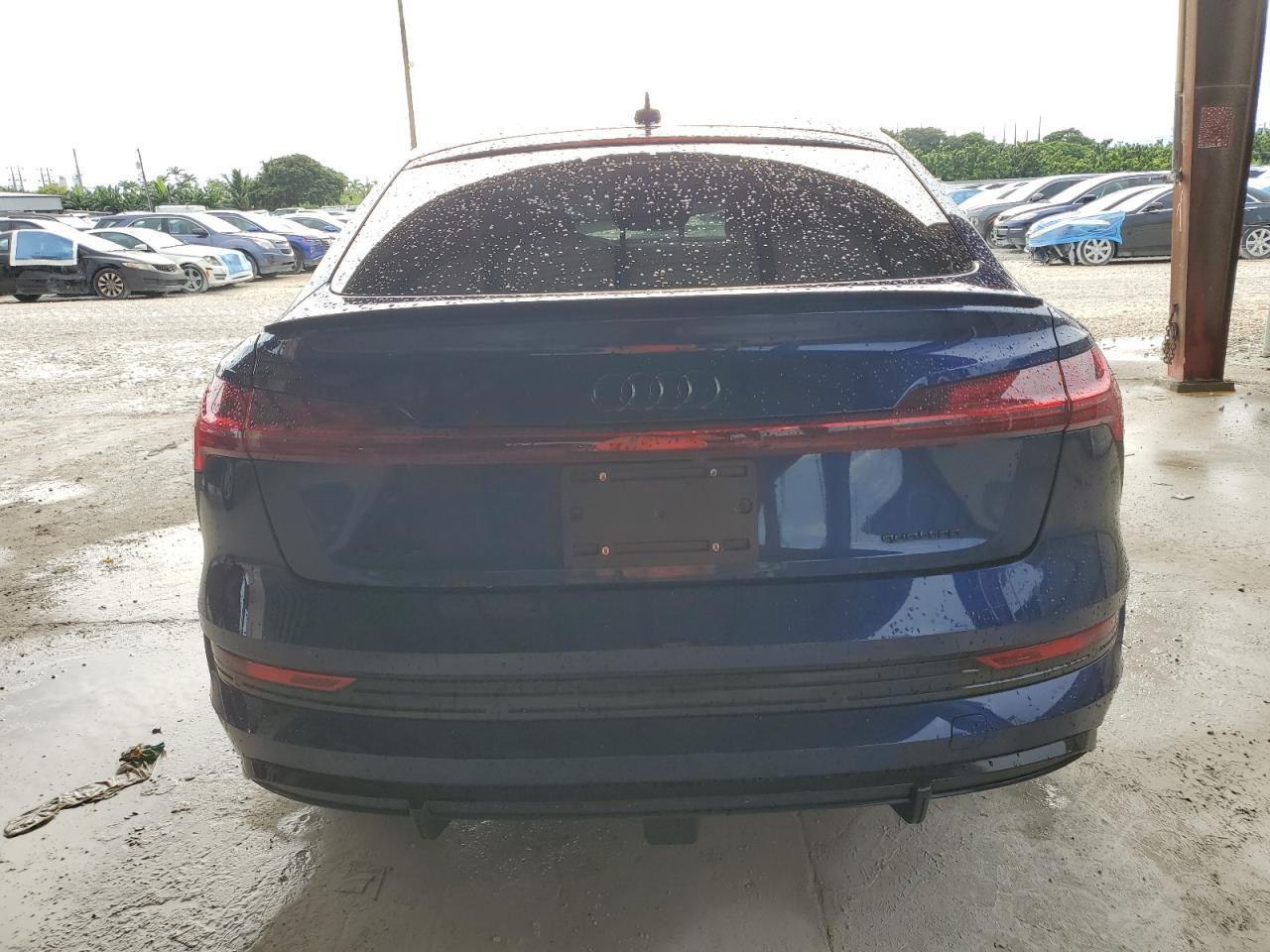 2021 Audi E-Tron Sportback Premium Plus VIN: WA12AAGE8MB012026 Lot: 71542315