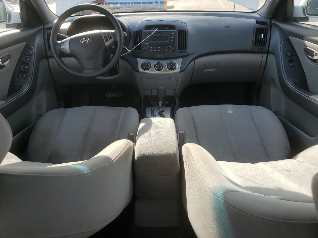 2010 Hyundai Elantra Blue VIN: KMHDU4AD6AU137027 Lot: 83825705