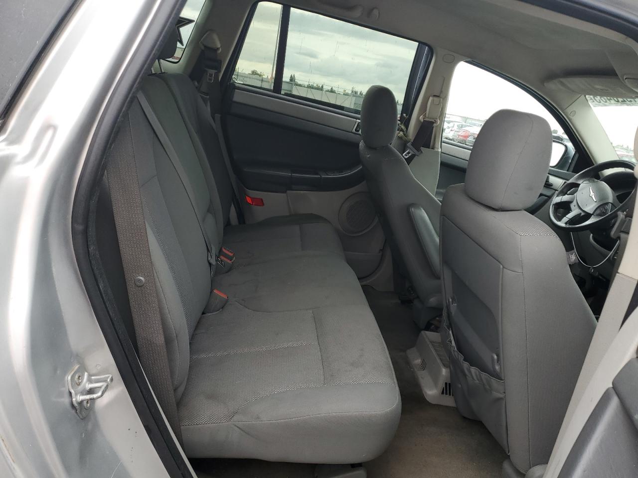 2007 Chrysler Pacifica VIN: 2A8GF48X87R326613 Lot: 81920485