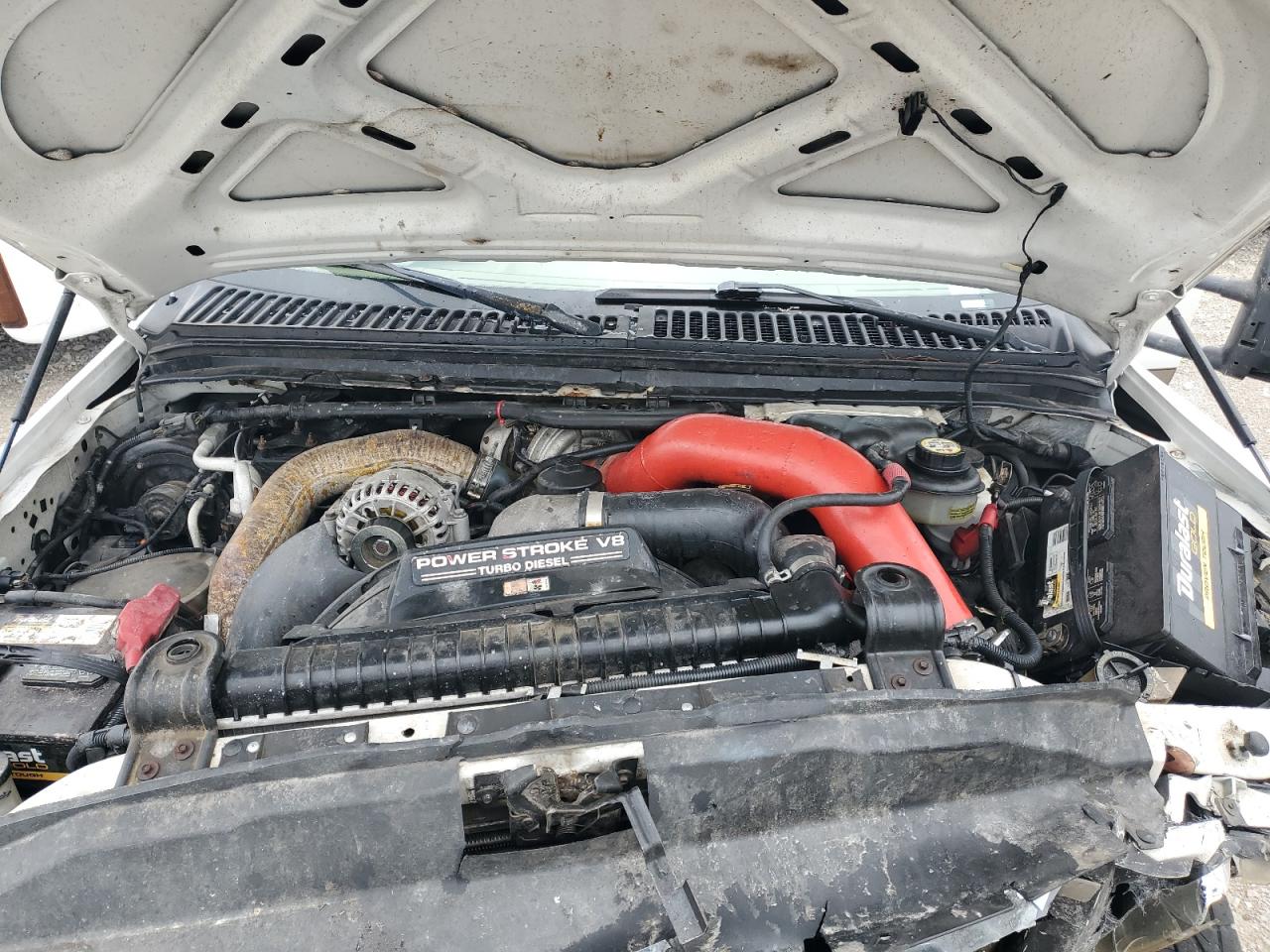 2005 Ford F350 Super Duty VIN: 1FTWW33P65EA28396 Lot: 81194565