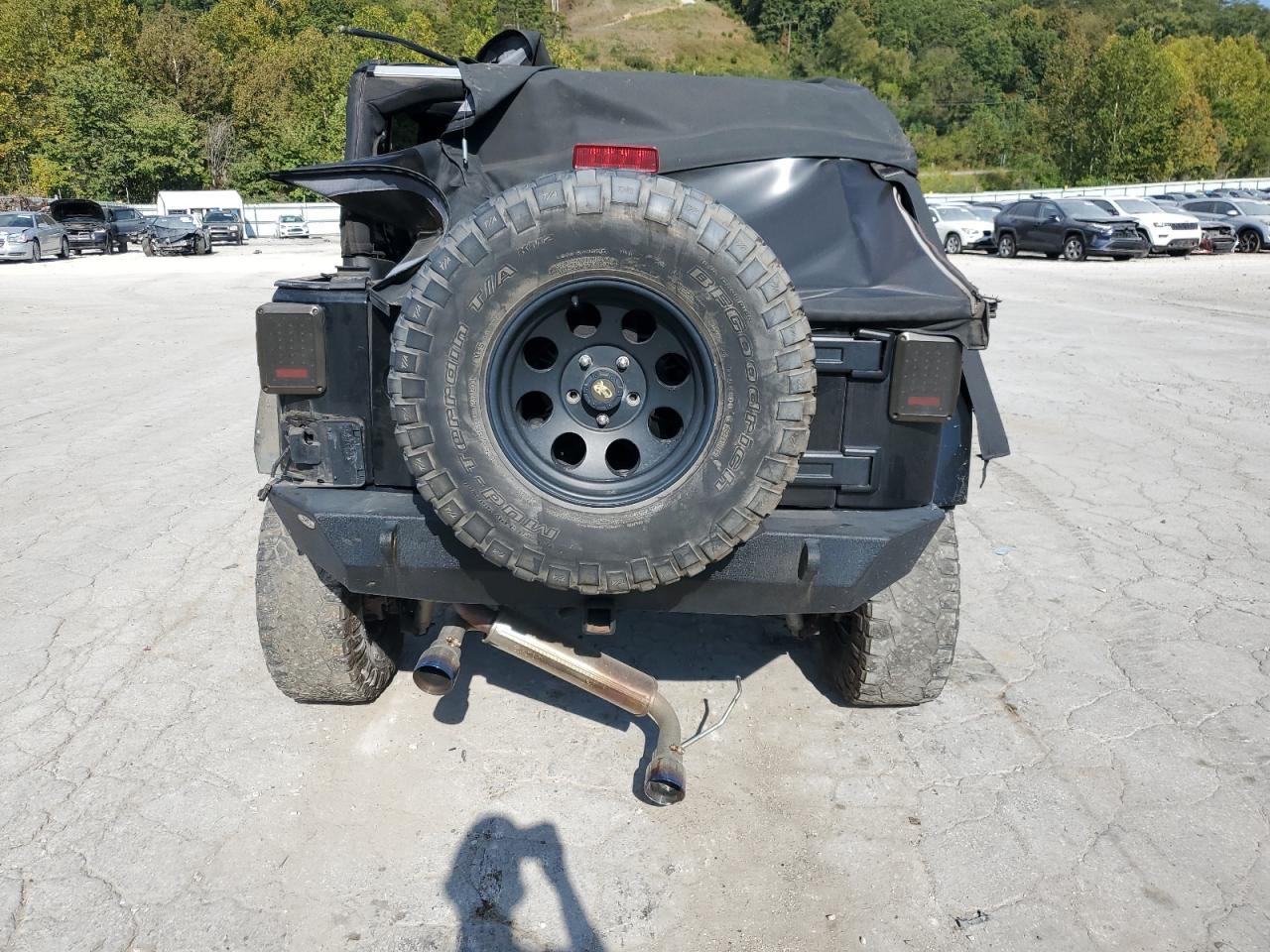 2012 Jeep Wrangler Unlimited Sahara VIN: 1C4BJWEGXCL113178 Lot: 80938095